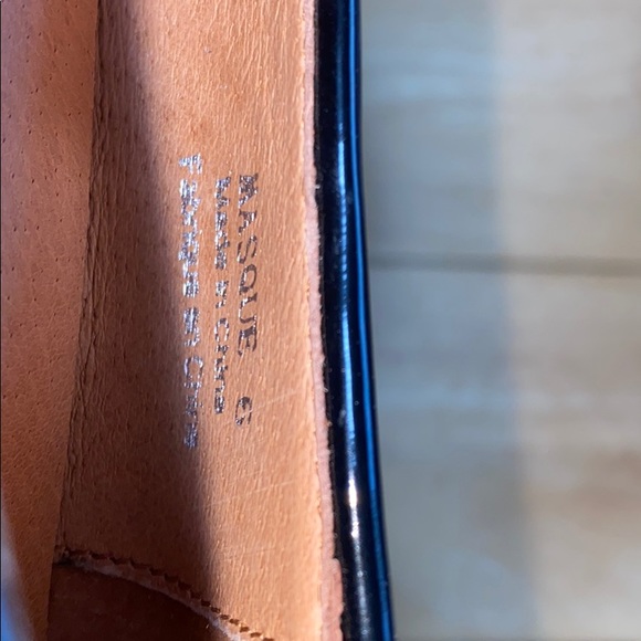 NIB JEFFREY CAMPBELL MASQUE BLACK PATENT SHOES - Picture 8 of 12